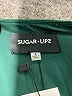 Sugar Lips 100% Polyester Green Cocktail Dress Size S - photo 7