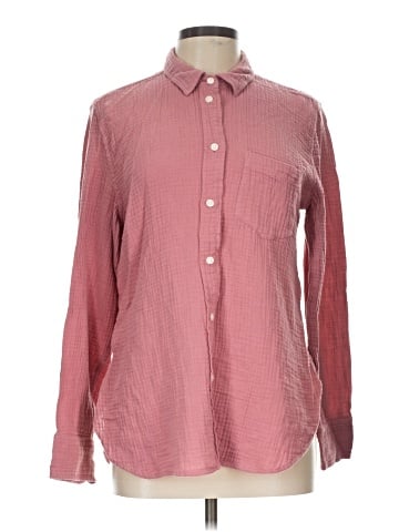 J.Crew Long Sleeve Button-Down Shirt (view 1)