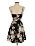 Soprano Floral Black Cocktail Dress Size XS - photo 2