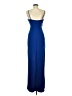 Emerald Sundae Blue Cocktail Dress Size M - photo 2