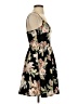 Soprano Floral Black Cocktail Dress Size XS - photo 4