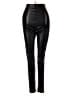 Commando Metallic Black Silver Active Pants Size S - photo 2