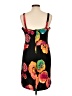 Tiana B. Floral Black Casual Dress Size L - photo 2
