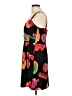 Tiana B. Floral Black Casual Dress Size L - photo 5