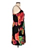 Tiana B. Floral Black Casual Dress Size L - photo 4