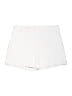 SPANX Solid White Shorts Size 1X - photo 1