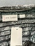 Erin London Metallic Silver Long Sleeve Blouse Size L - photo 7