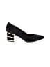Steve Madden 100% Leather Black Heels Size 7 - photo 1
