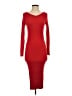 H&M Red Casual Dress Size S - photo 1