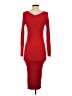 H&M Red Casual Dress Size S - photo 2