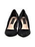 Steve Madden 100% Leather Black Heels Size 7 - photo 2