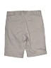 Crewcuts Solid Gray Khaki Shorts Size 8 - photo 2