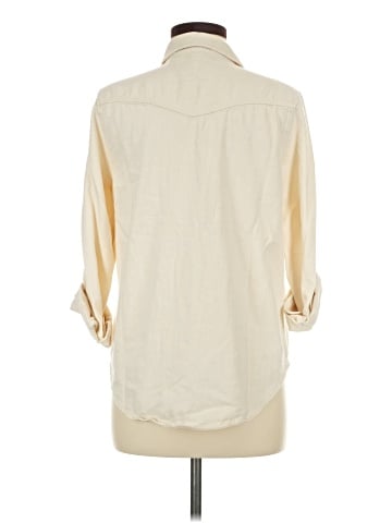 Old Navy 3/4 Sleeve Button-Down Shirt (view 2)