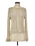 Garnet Hill Ivory Pullover Sweater Size S - photo 1