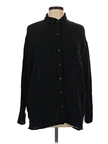 Old Navy Long Sleeve Button-Down Shirt (view 1)