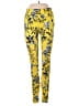 Alala Print Yellow Leggings Size XS - photo 1