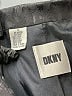 DKNY Black Coat Size 14 - photo 6