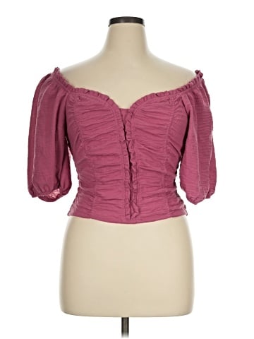 Sienna Sky 3/4 Sleeve Blouse (view 1)