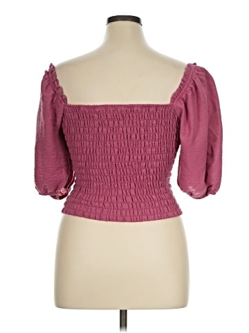 Sienna Sky 3/4 Sleeve Blouse (view 2)