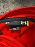 Under Armour 100% Polyester Red Zip Up Hoodie Size 4T - photo 3