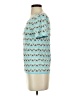 Etcetera Teal Short Sleeve Top Size S - photo 5