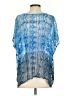 Gypsy 05 Blue 3/4 Sleeve Blouse Size XS - photo 2