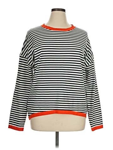 Zesica Pullover Sweater (view 1)