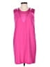 Kenzo Solid Pink Cocktail Dress Size EU (FR) 38 / US 6 - photo 1