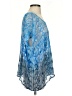 Gypsy 05 Blue 3/4 Sleeve Blouse Size XS - photo 4