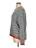 Zesica Stripes Orange Pullover Sweater Size XL - photo 5