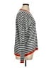 Zesica Stripes Orange Pullover Sweater Size XL - photo 4