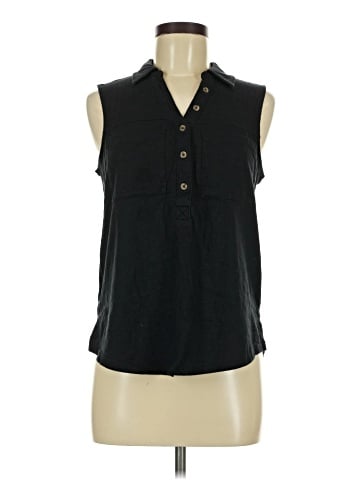 Sonoma Goods for Life Sleeveless Button-Down Shirt (view 1)