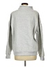 Trendy Queen Silver Turtleneck Sweater Size M - photo 2