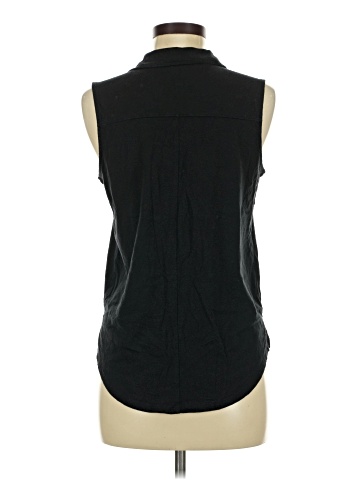 Sonoma Goods for Life Sleeveless Button-Down Shirt (view 2)