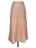 Forever 21 Solid Tan Formal Skirt Size S - photo 1