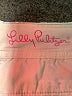 Lilly Pulitzer 100% Cotton Print Blue Shorts Size 4 - photo 3