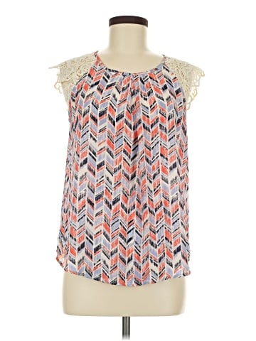 Xhilaration Sleeveless Blouse (view 1)