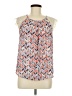 Xhilaration Pink Sleeveless Blouse Size M - photo 1