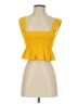 Zara Yellow Tank Top Size S - photo 1