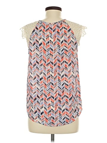 Xhilaration Sleeveless Blouse (view 2)