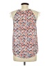 Xhilaration Pink Sleeveless Blouse Size M - photo 2