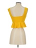 Zara Yellow Tank Top Size S - photo 2