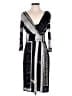 Max Mara Graphic Black Casual Dress Size EU (IT) 42 / US 6 - photo 1
