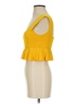 Zara Yellow Tank Top Size S - photo 5