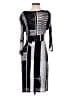 Max Mara Graphic Black Casual Dress Size EU (IT) 42 / US 6 - photo 2