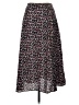 Good Luck Gem Floral Black Casual Skirt Size S - photo 1