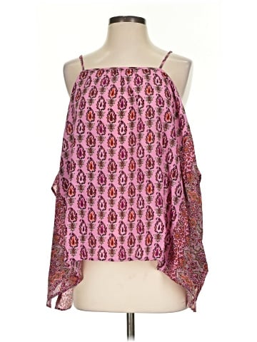 Gold Hawk Sleeveless Blouse (view 1)