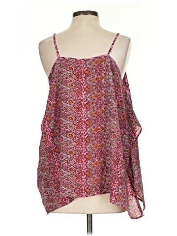 Gold Hawk Sleeveless Blouse (view 2)