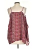 Gold Hawk Pink Sleeveless Blouse Size XS - photo 2