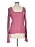 Mudd Pink Long Sleeve Top Size L - photo 1